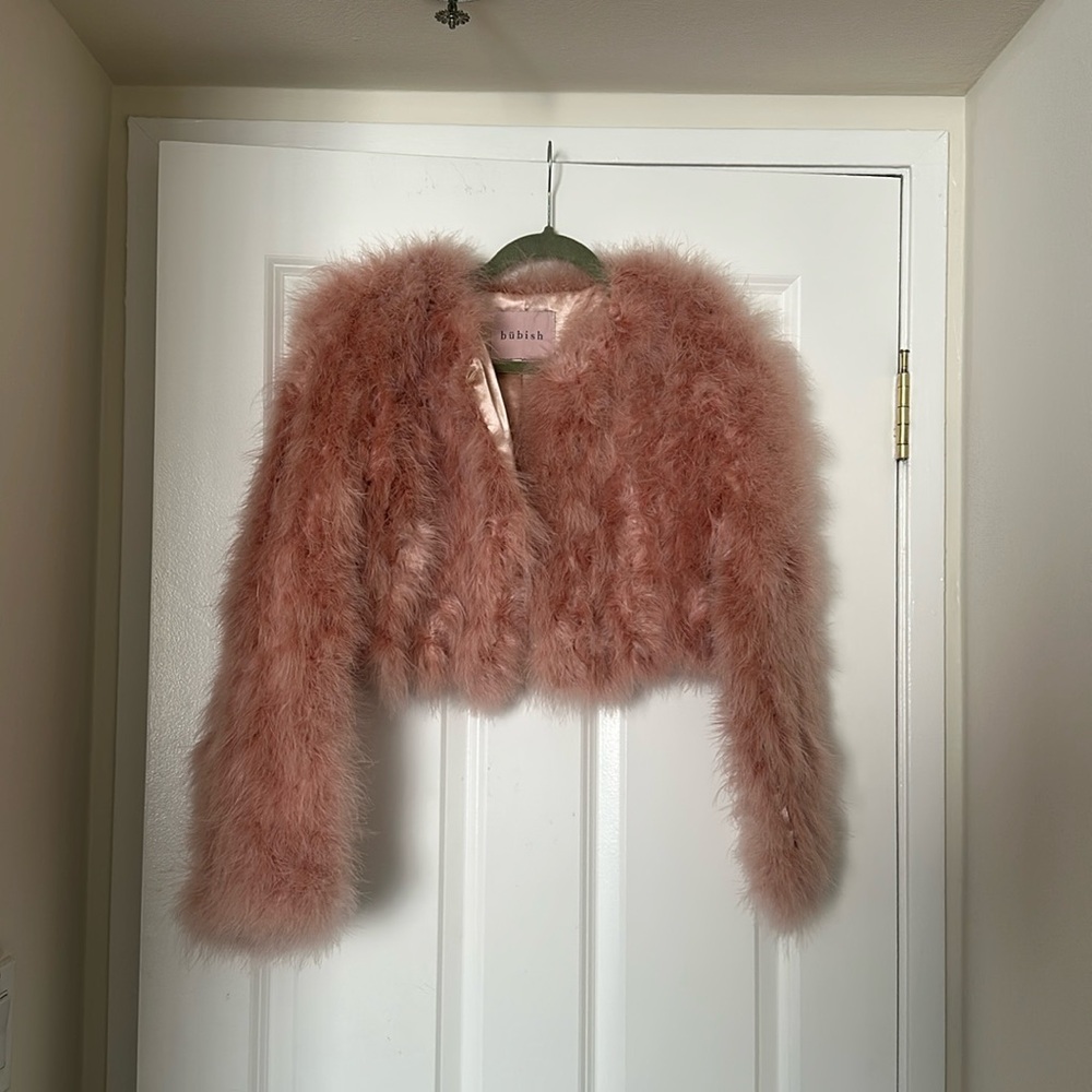 Bubish Manhattan Crop Jacket